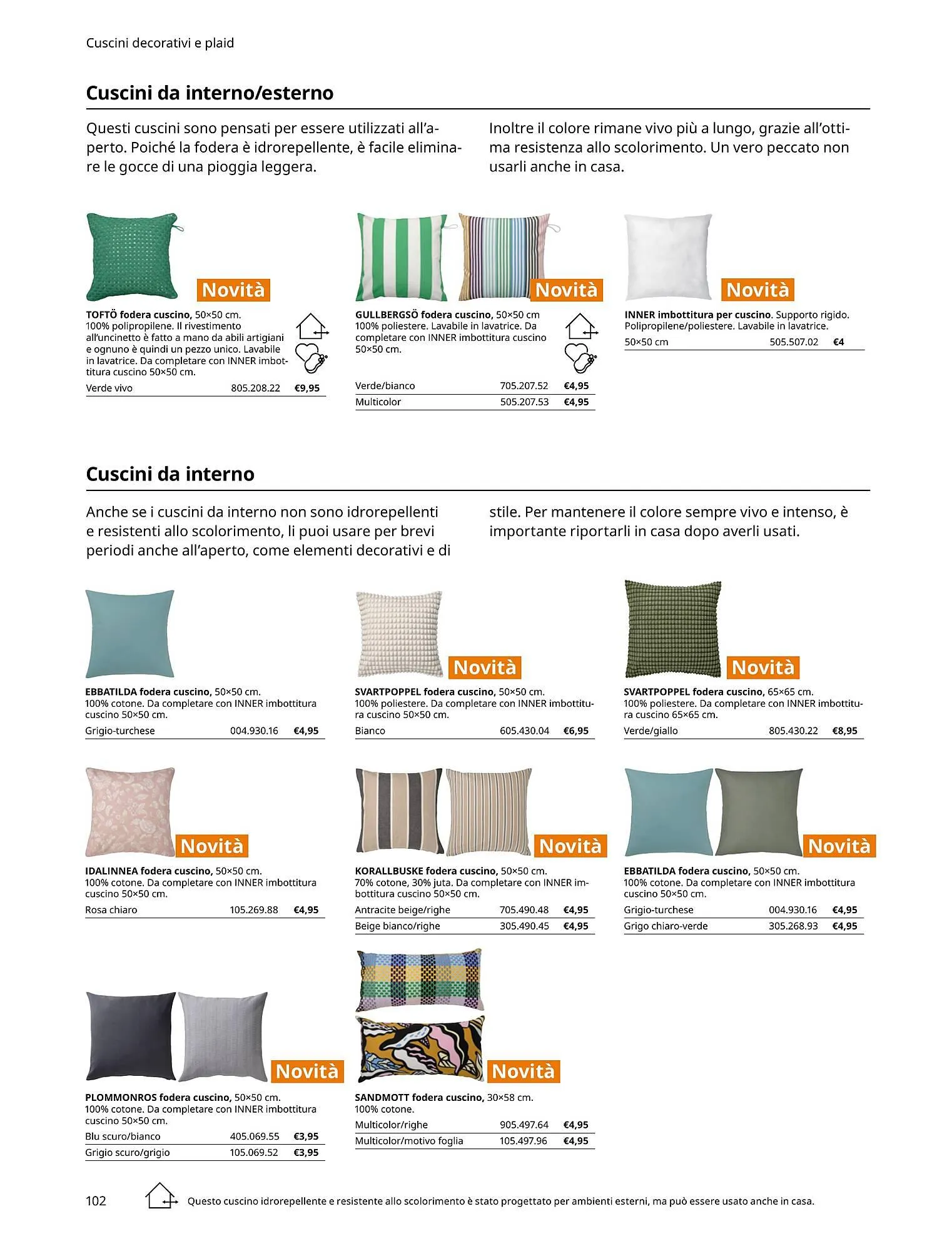 Volantino IKEA da 10 marzo a 30 settembre di 2023 - Pagina del volantino 102