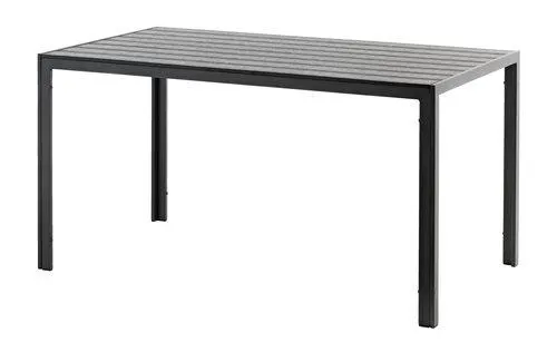 Pöytä JERSORE L80xP140 musta