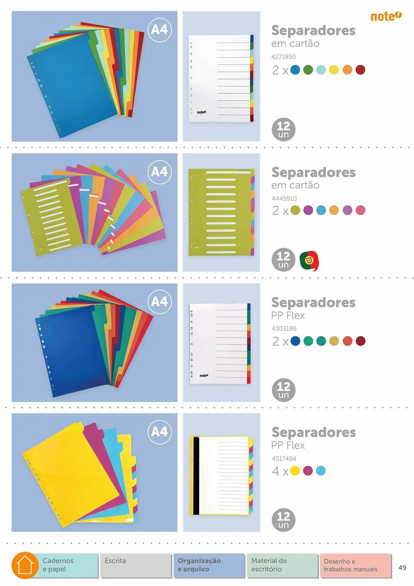 Folheto Folheto Note! de 3 de outubro até 31 de julho 2023 - Pagina 47