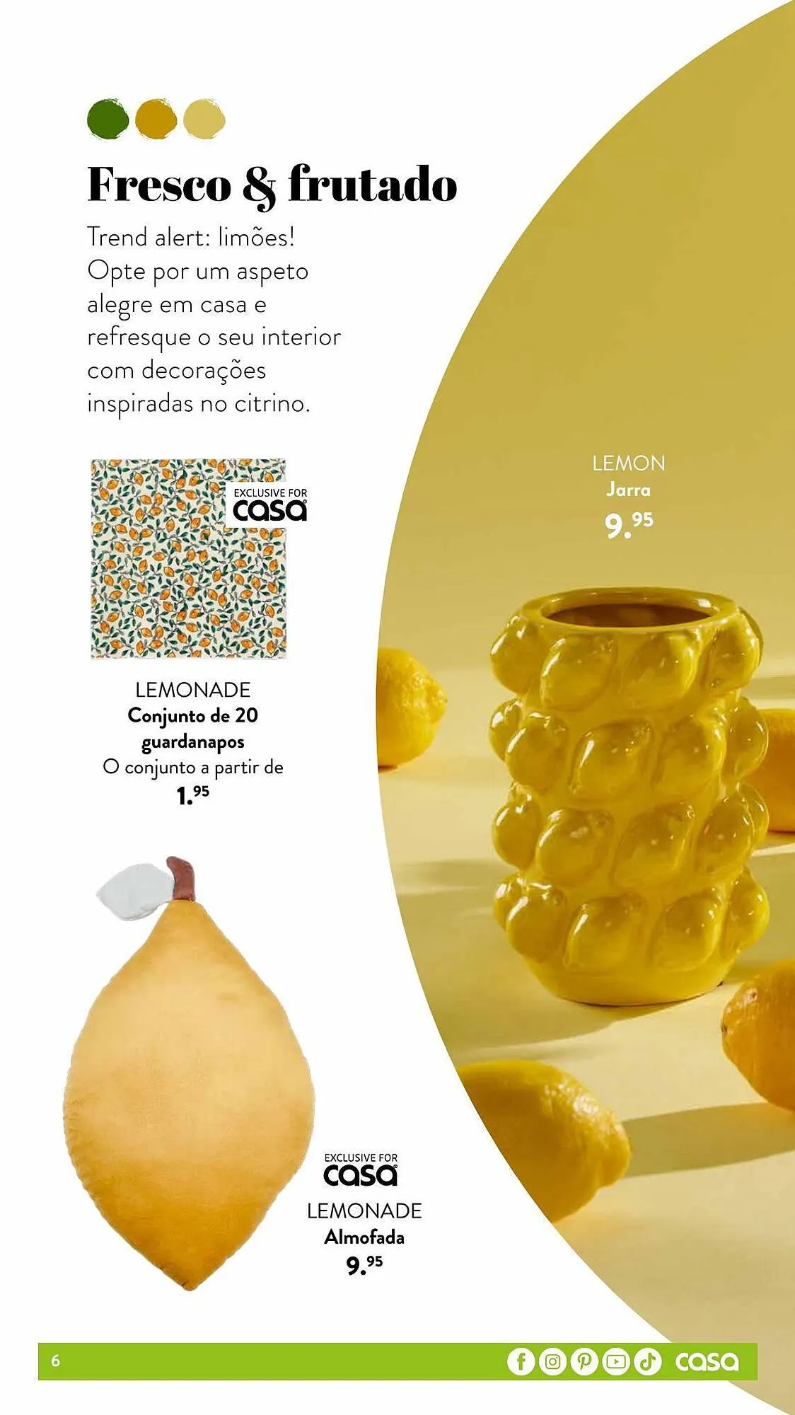 Folheto Folheto CASA de 2 de junho até 19 de julho 2023 - Pagina 6