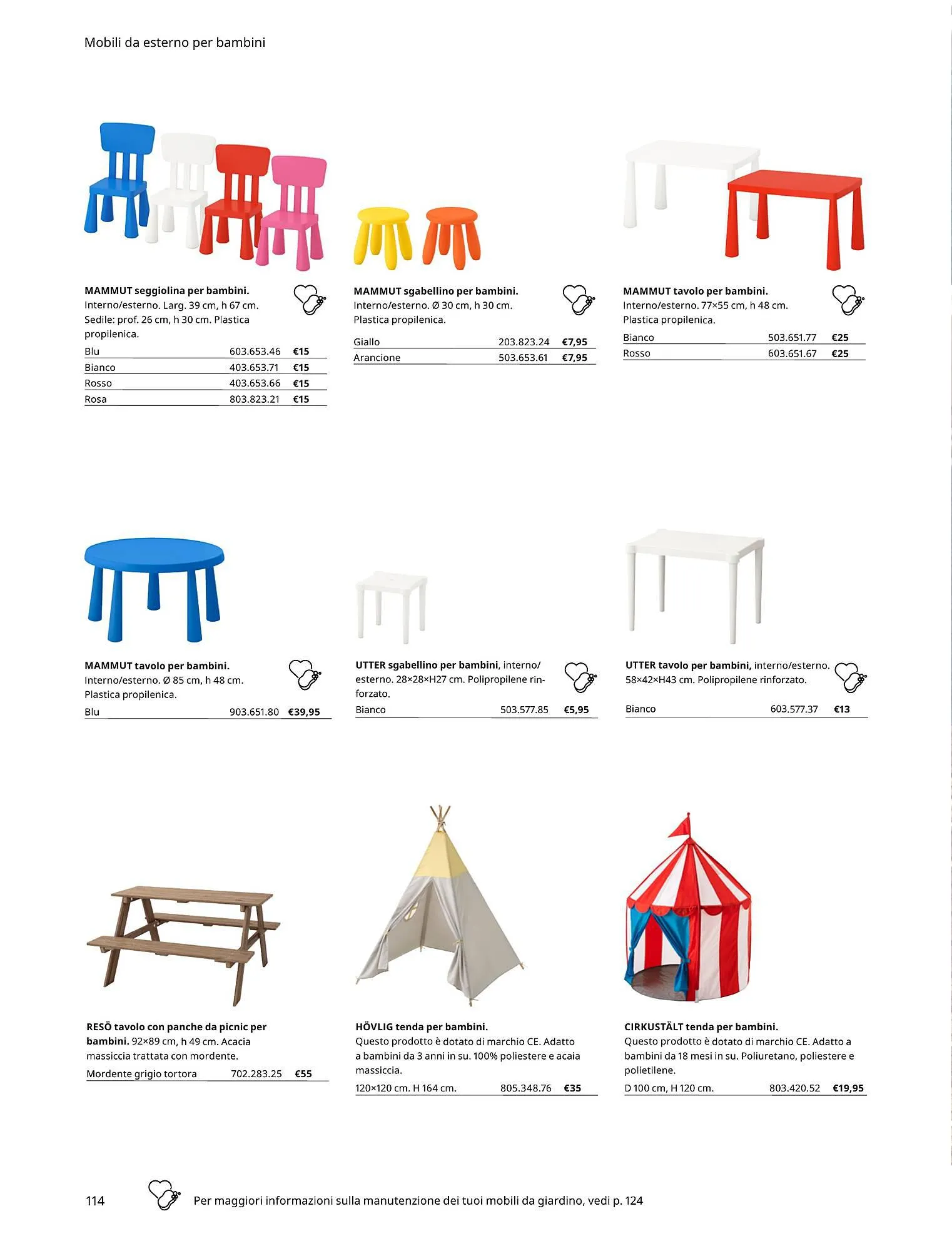 Volantino IKEA da 10 marzo a 30 settembre di 2023 - Pagina del volantino 114