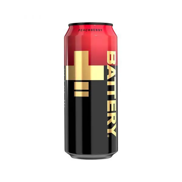 BATTERY PEACHBERRY 500ml