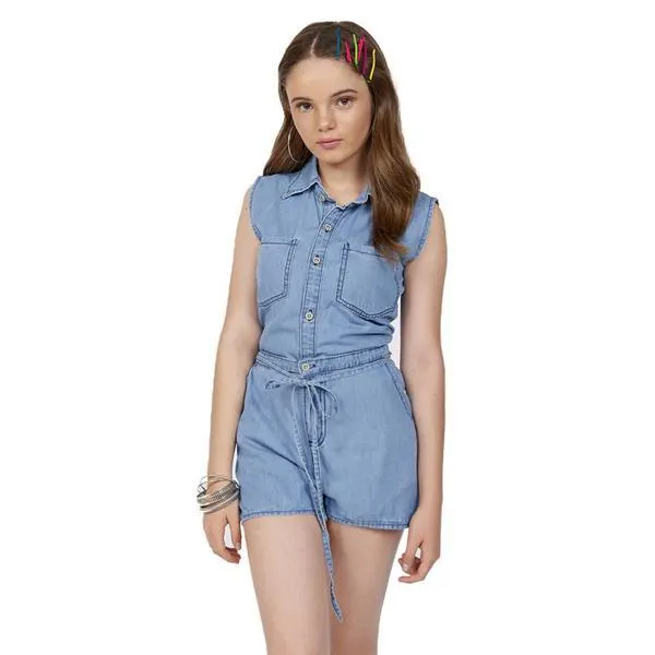 019547 Jumpsuit Con Ajuste En Cintura