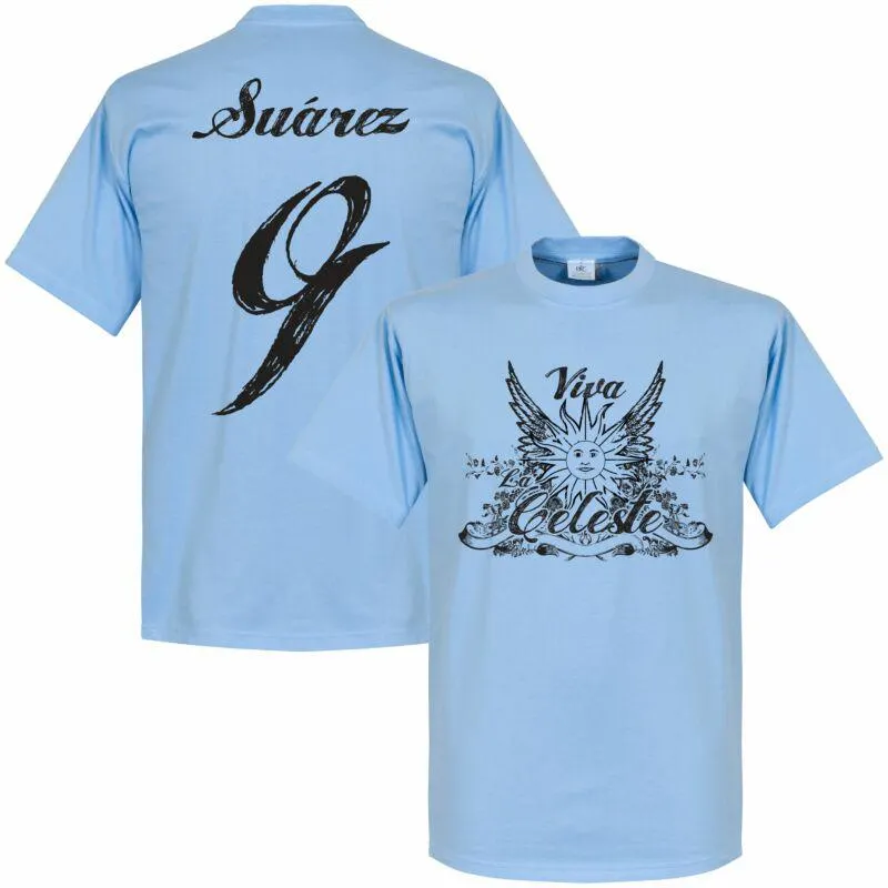 Luis Suarez Uruguay T-shirt