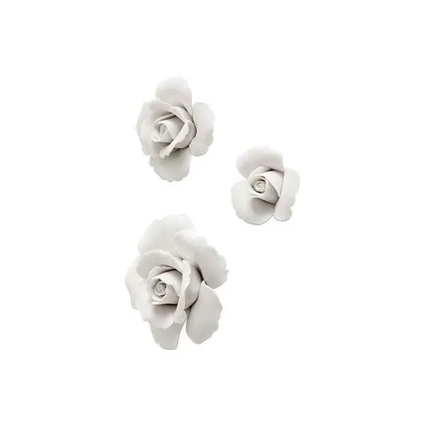Decoración de pared Rose - F4/2½/2½xØ8/6½/5cm