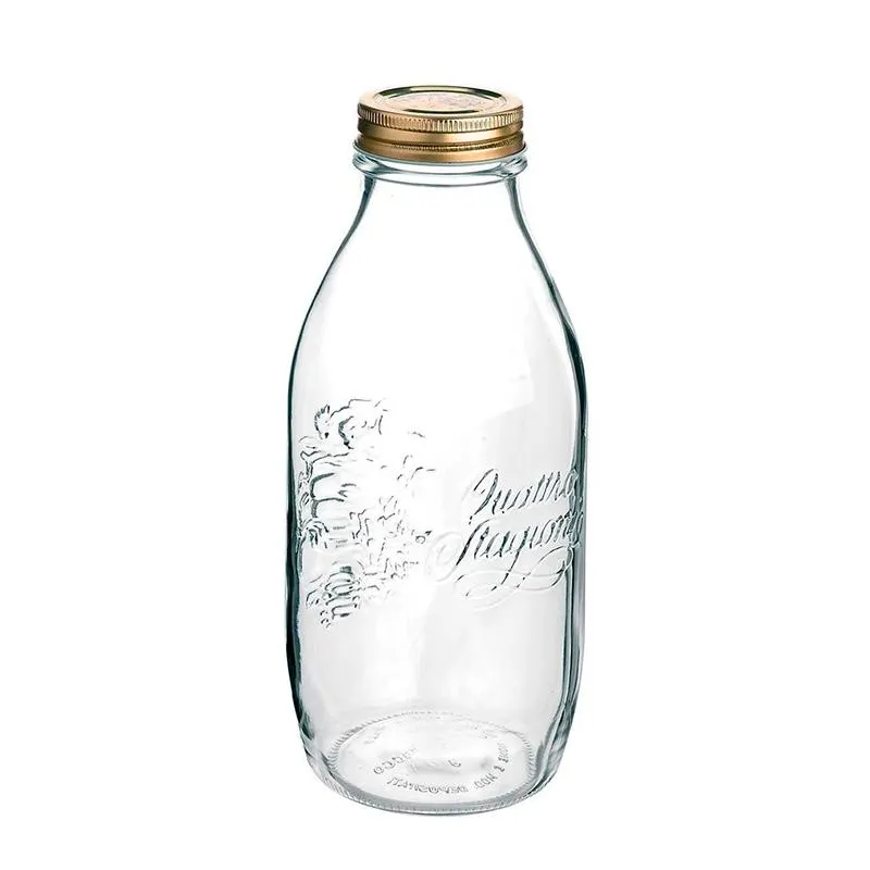 Garrafa Vidro 4 ESTAÇÕES