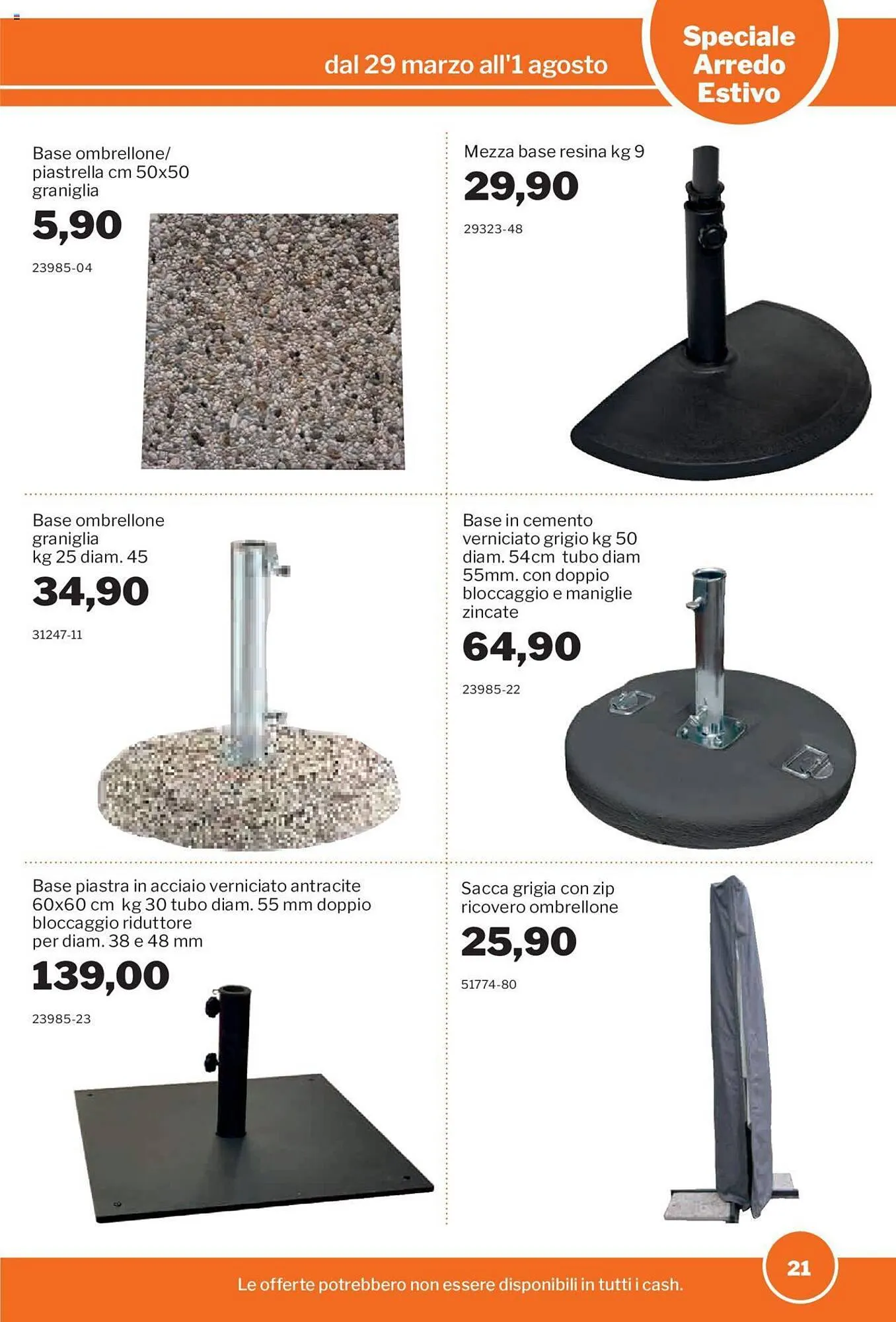 Volantino SoGeGross da 29 marzo a 1 agosto di 2023 - Pagina del volantino 21