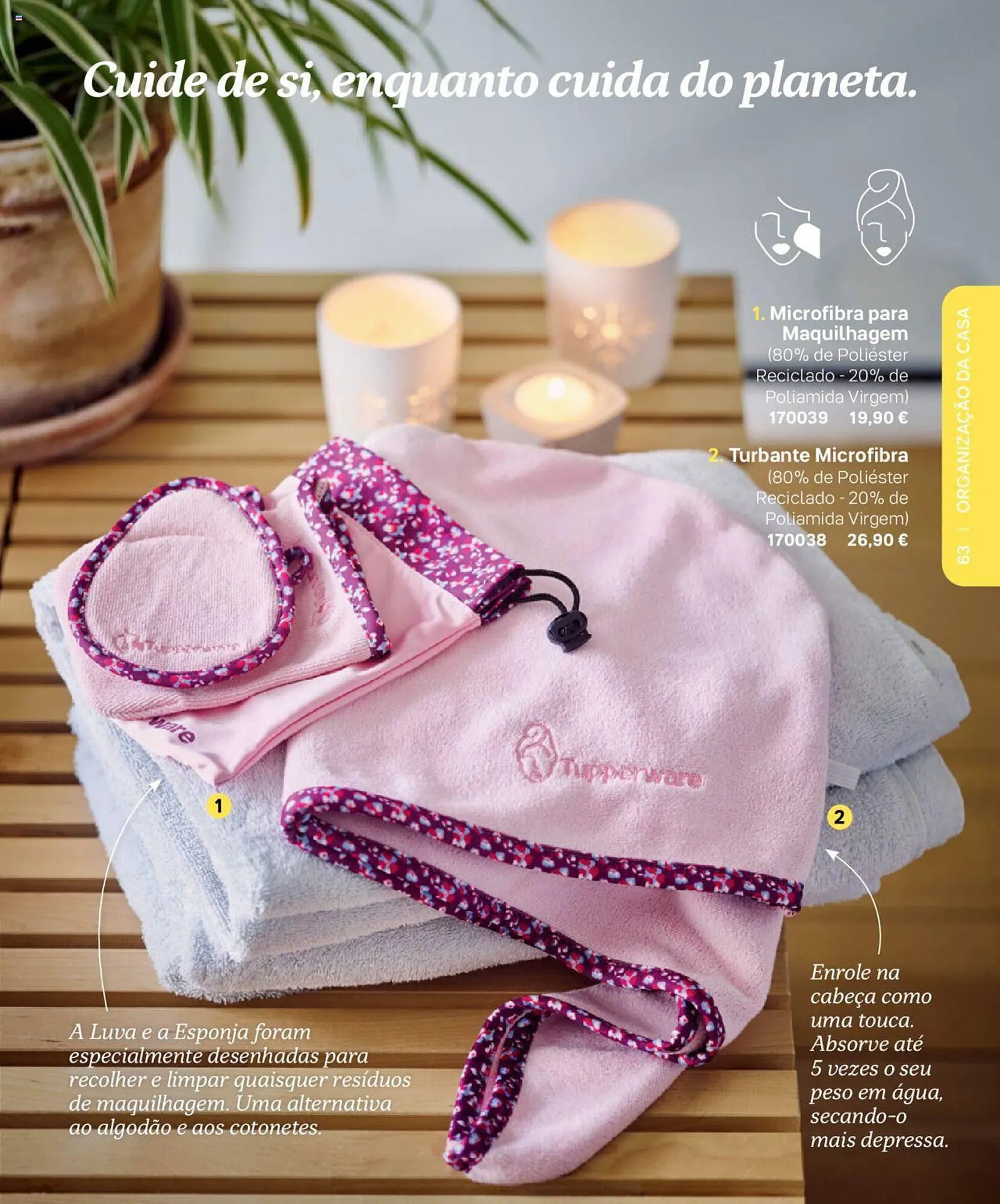 Folheto Folheto Tupperware de 7 de março até 31 de agosto 2023 - Pagina 63