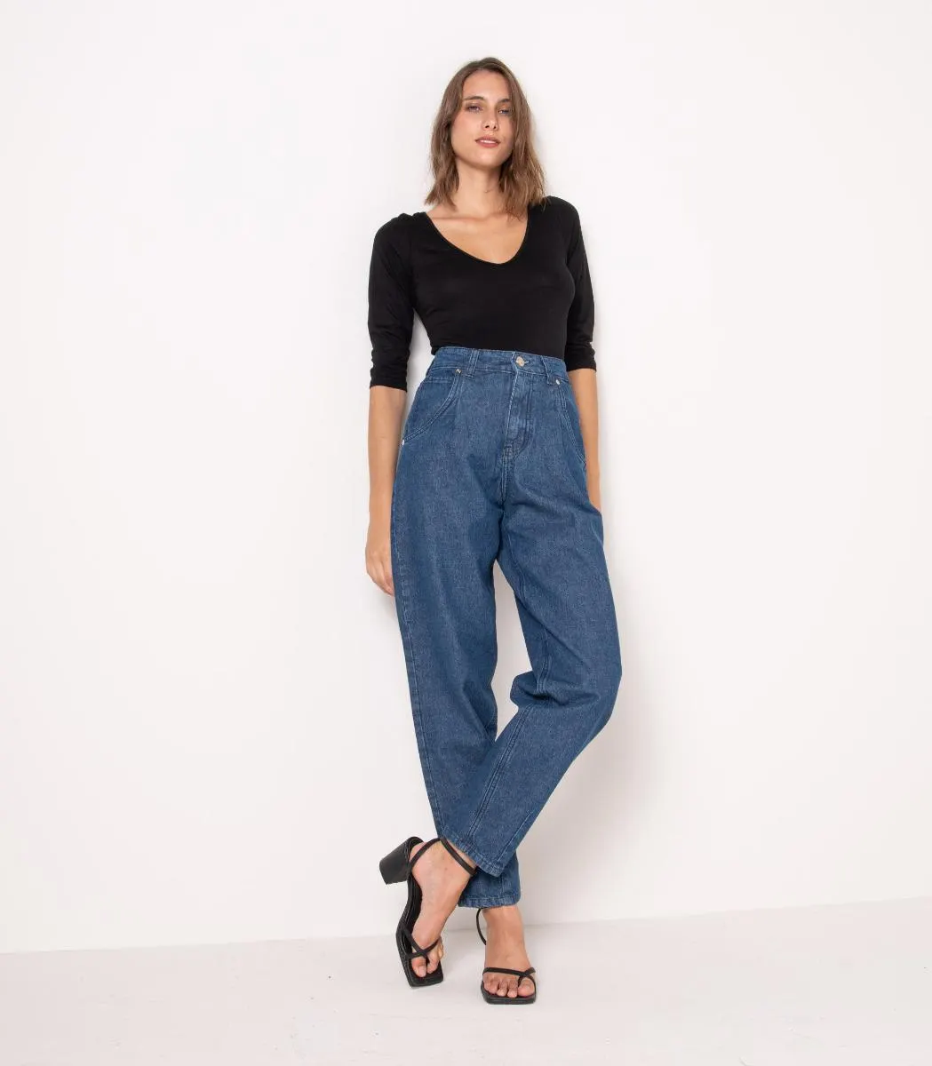 JEAN BAGGY MARGA BLUE BIO