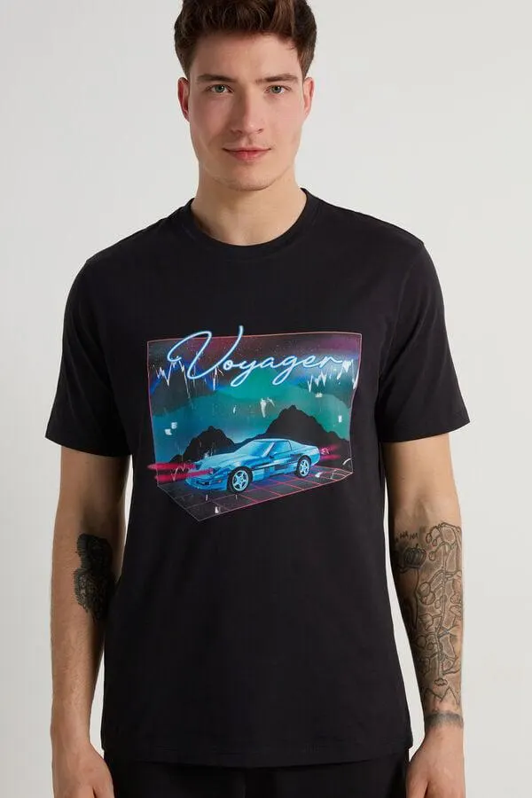 T-shirt Cotone Stampato