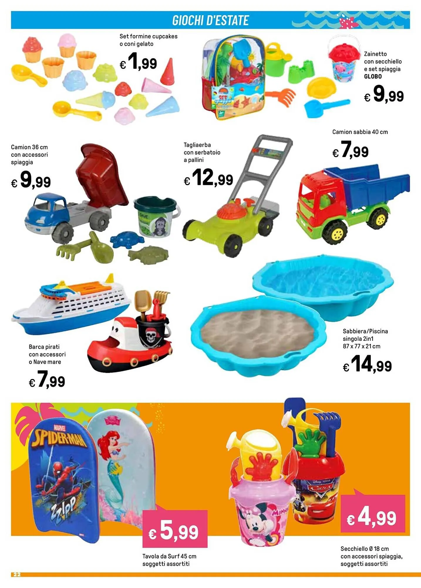 Volantino Iper La Grande da 22 maggio a 16 luglio di 2023 - Pagina del volantino 22