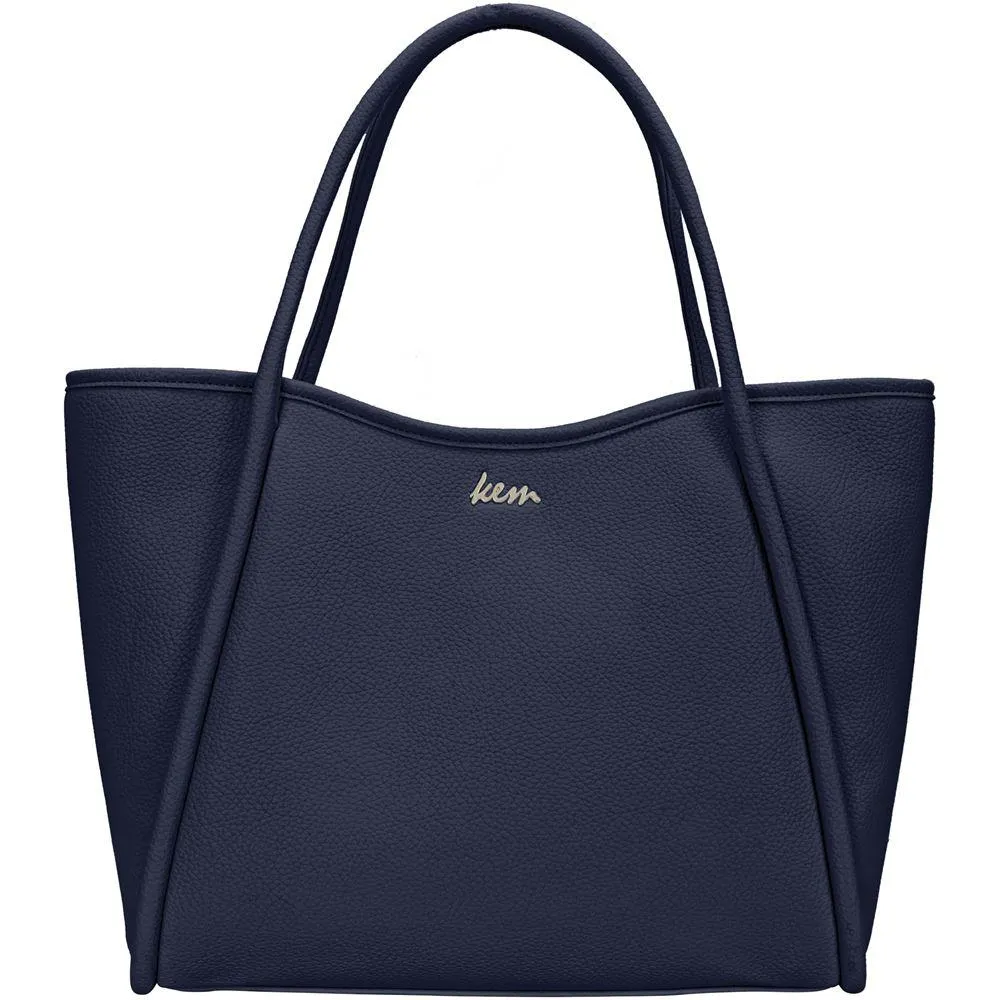 Τσάντα ώμου σε συνθετικό υλικό Pure