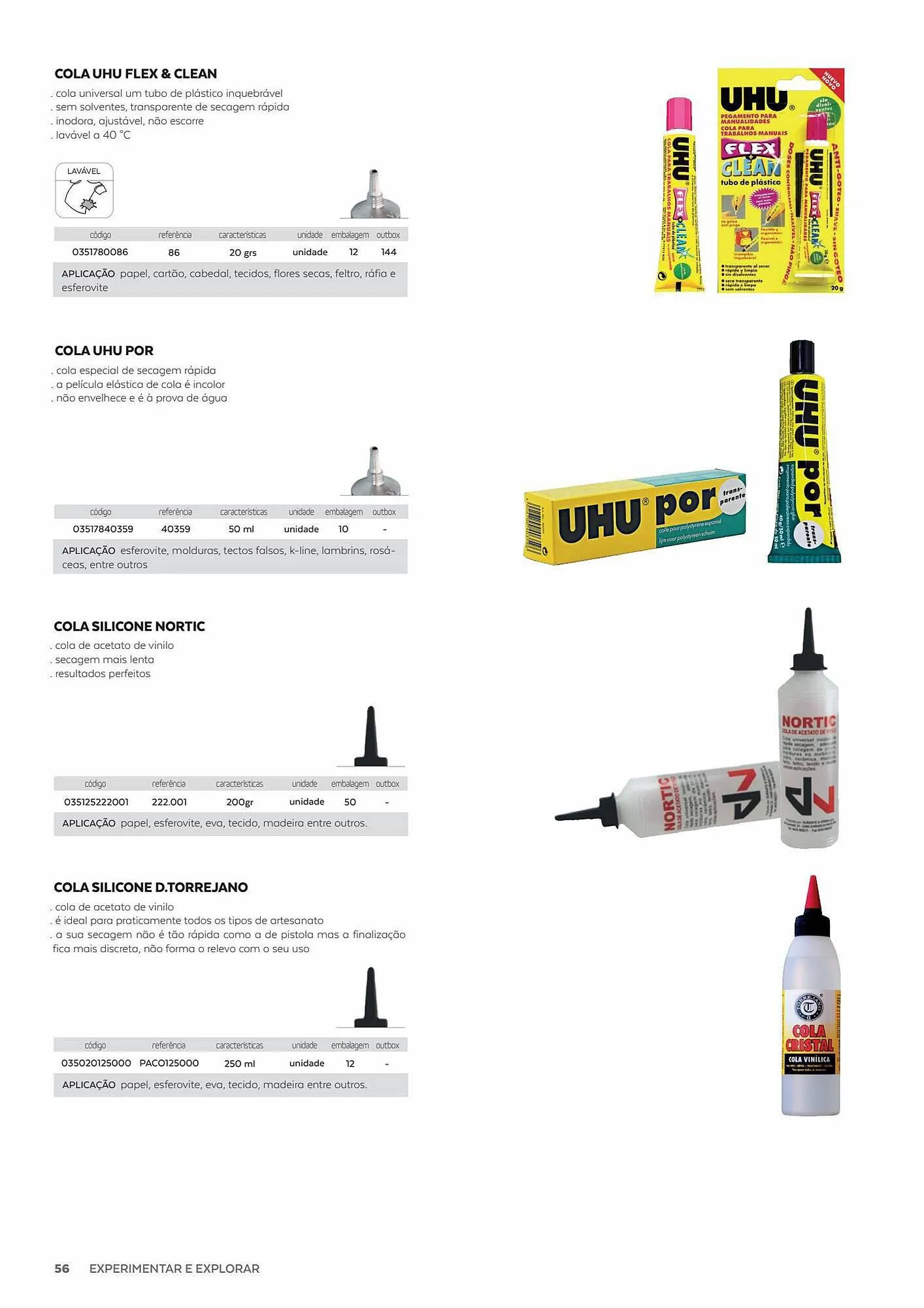 Folheto Folheto Olmar de 2 de fevereiro até 31 de julho 2023 - Pagina 58