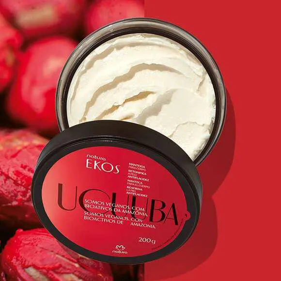 Manteca para El Cuerpo Ekos Ucuuba