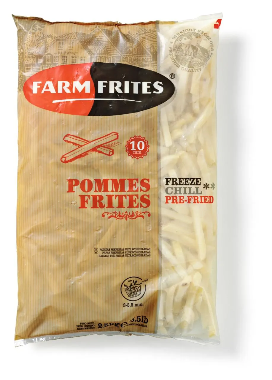 Pommes frites 10mm