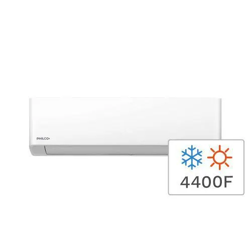 Aire Acondicionado Split Frío/Calor Philco 4400F 5200W PHS50HA4CN
