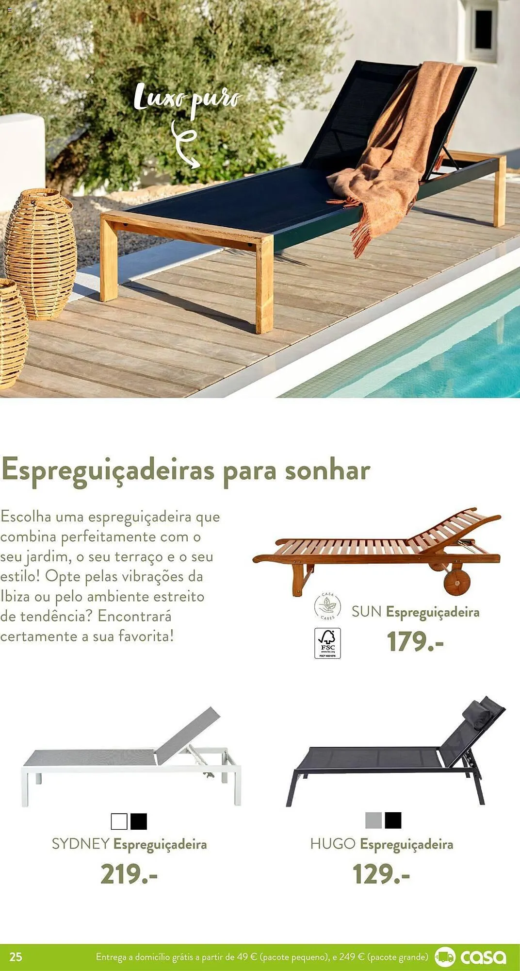 Folheto Folheto CASA de 2 de março até 27 de setembro 2023 - Pagina 25