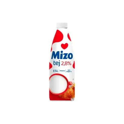 Mizo ESL Semi-Skimmed Milk 2,8% 1,5 l