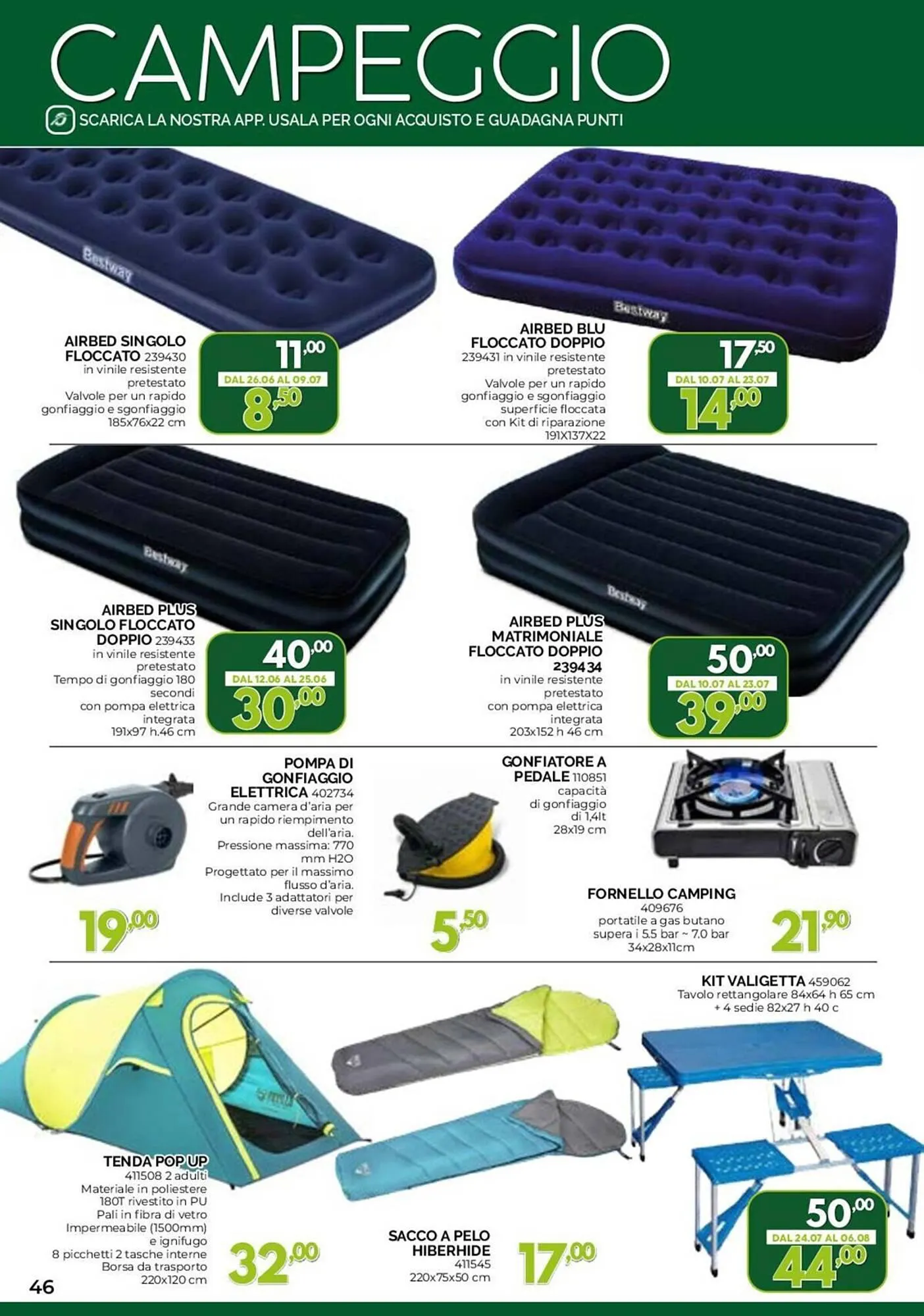 Volantino Orizzonte da 11 aprile a 1 ottobre di 2023 - Pagina del volantino 46