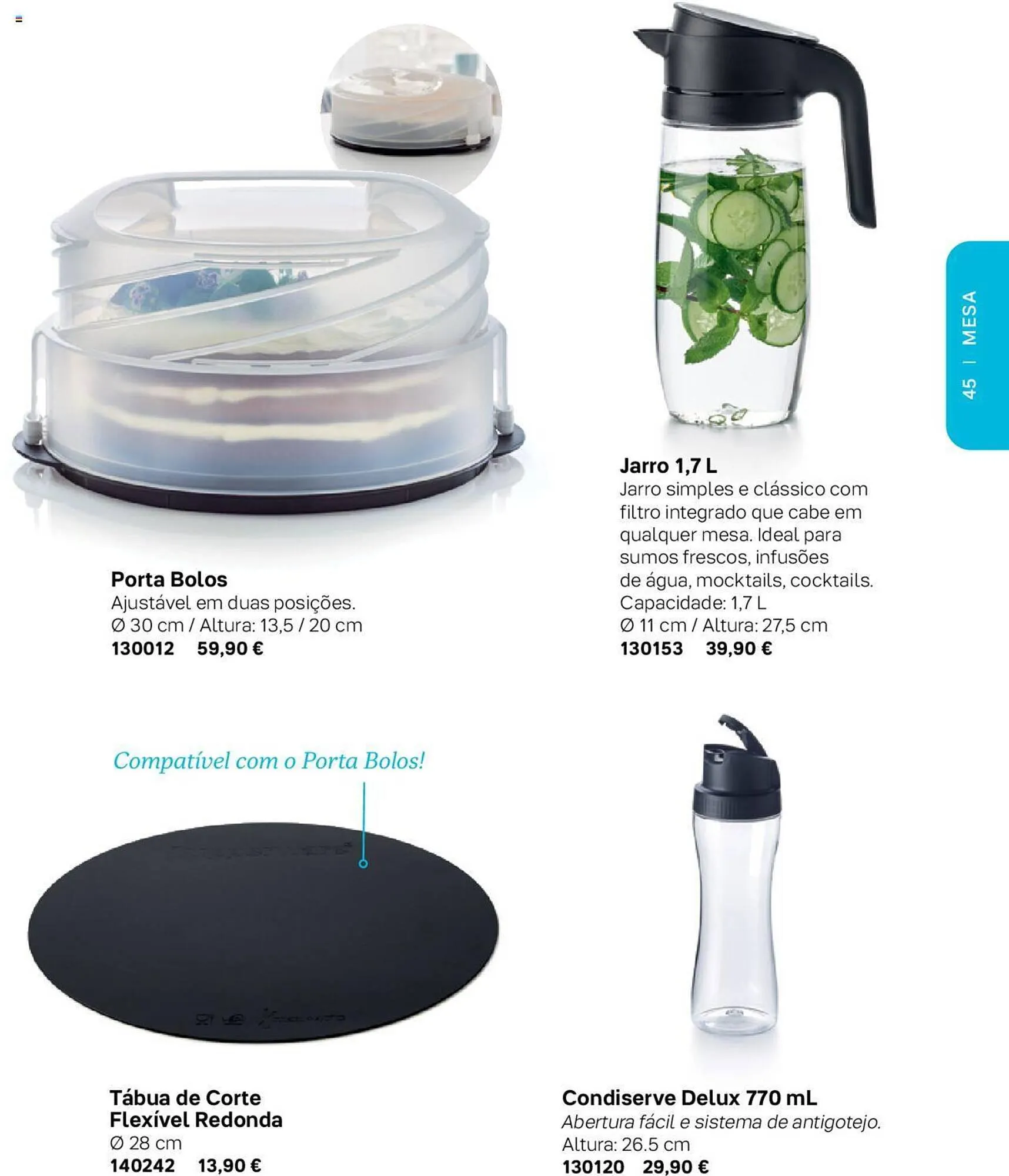 Folheto Folheto Tupperware de 7 de março até 31 de agosto 2023 - Pagina 45