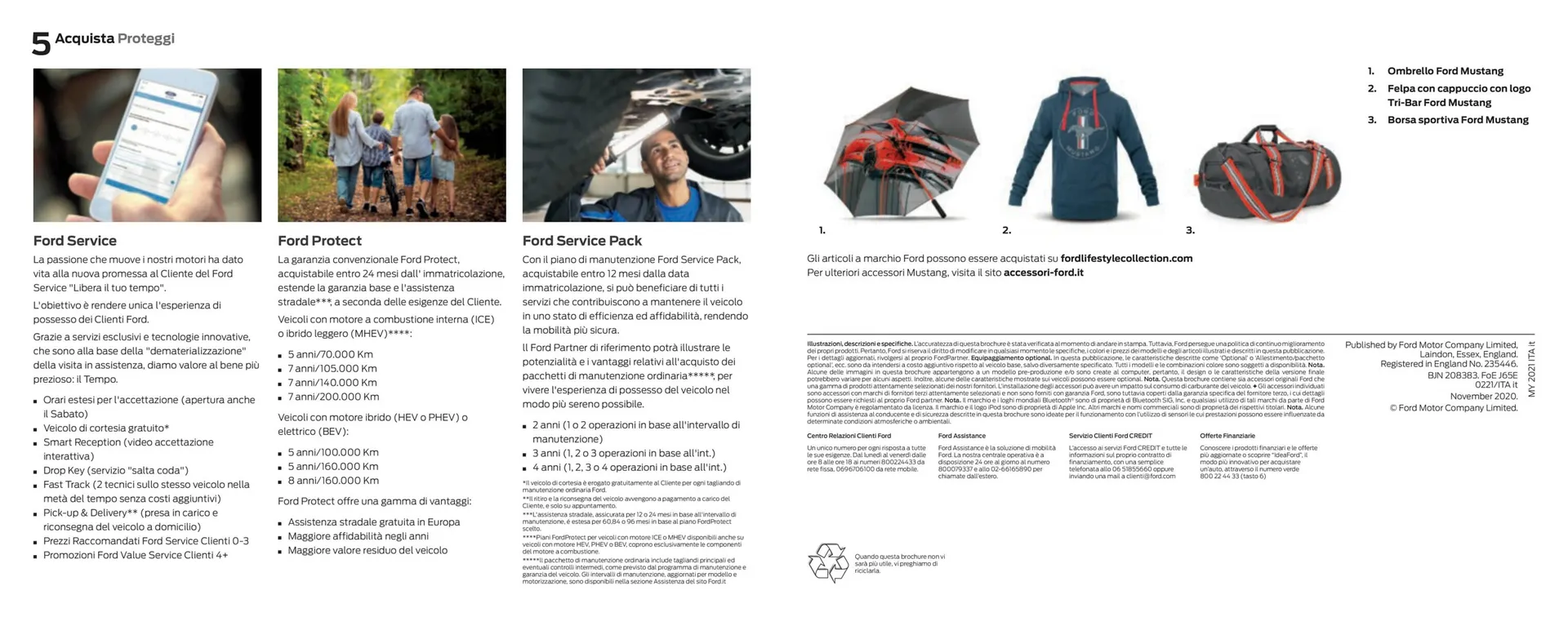 Volantino Ford da 15 maggio a 31 dicembre di 2023 - Pagina del volantino 31