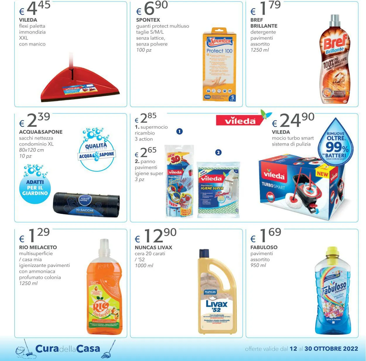 Acqua & Sapone Volantino attuale da 1 gennaio a 12 ottobre di 2023 - Pagina del volantino 4