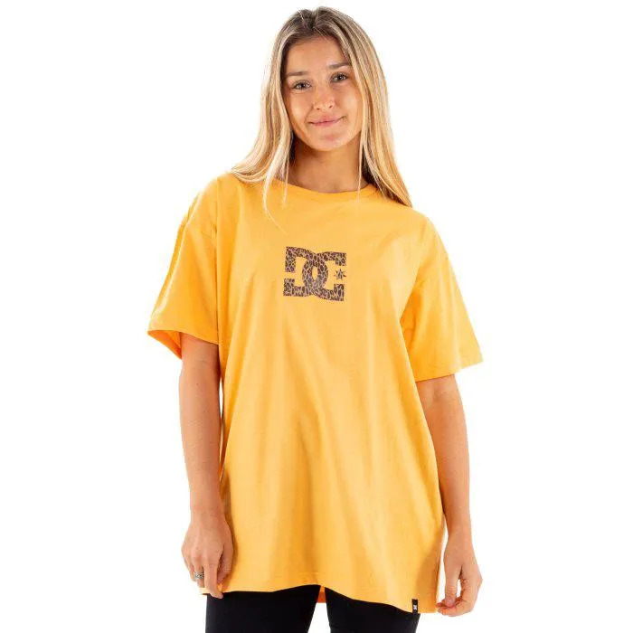 Remera Mc DC Star Oversize (Ocr) DC Mujer