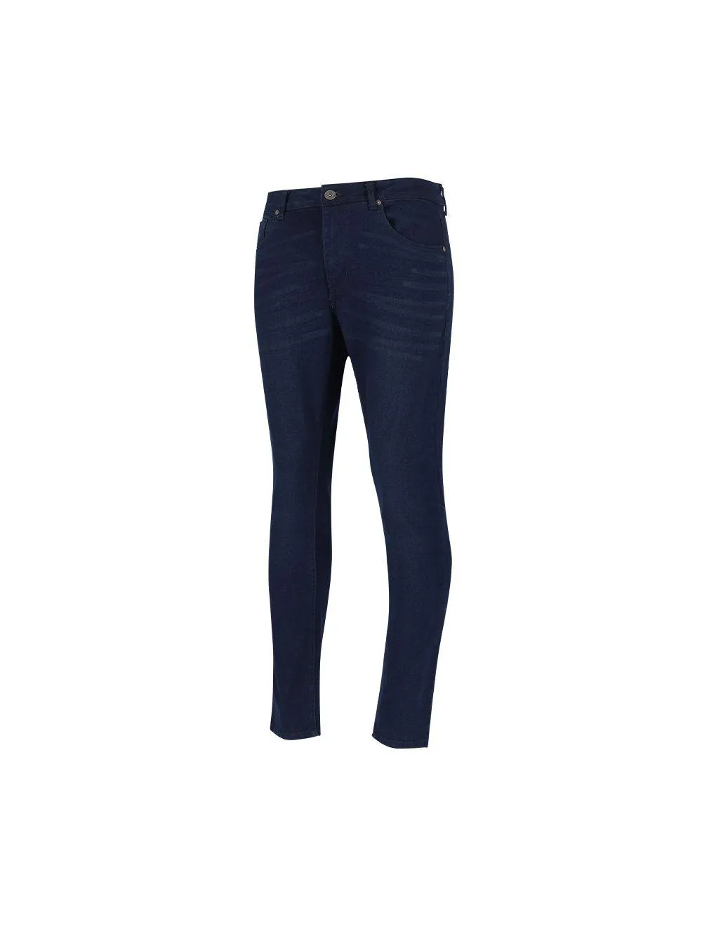 Nautic Spirit Skinny Denim Jeans Mens Blue Marble