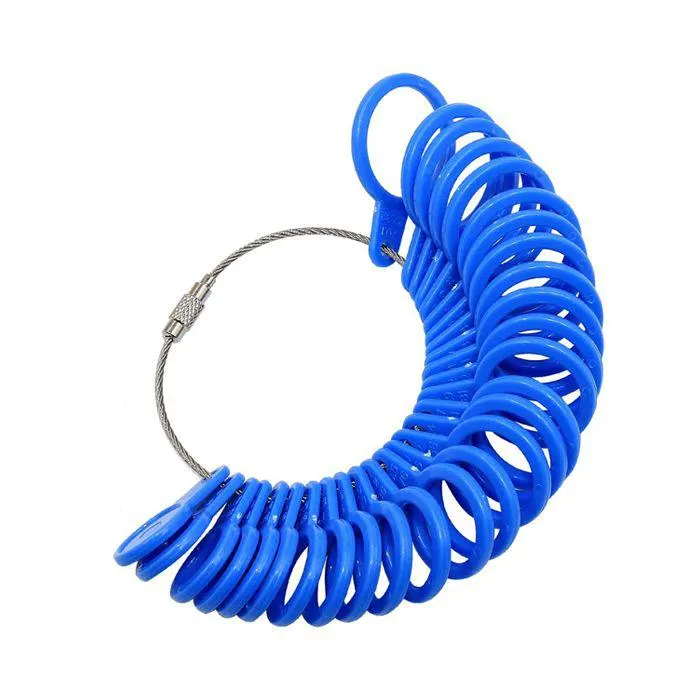 Timanttiset-sormusmitta Finger ring sizer