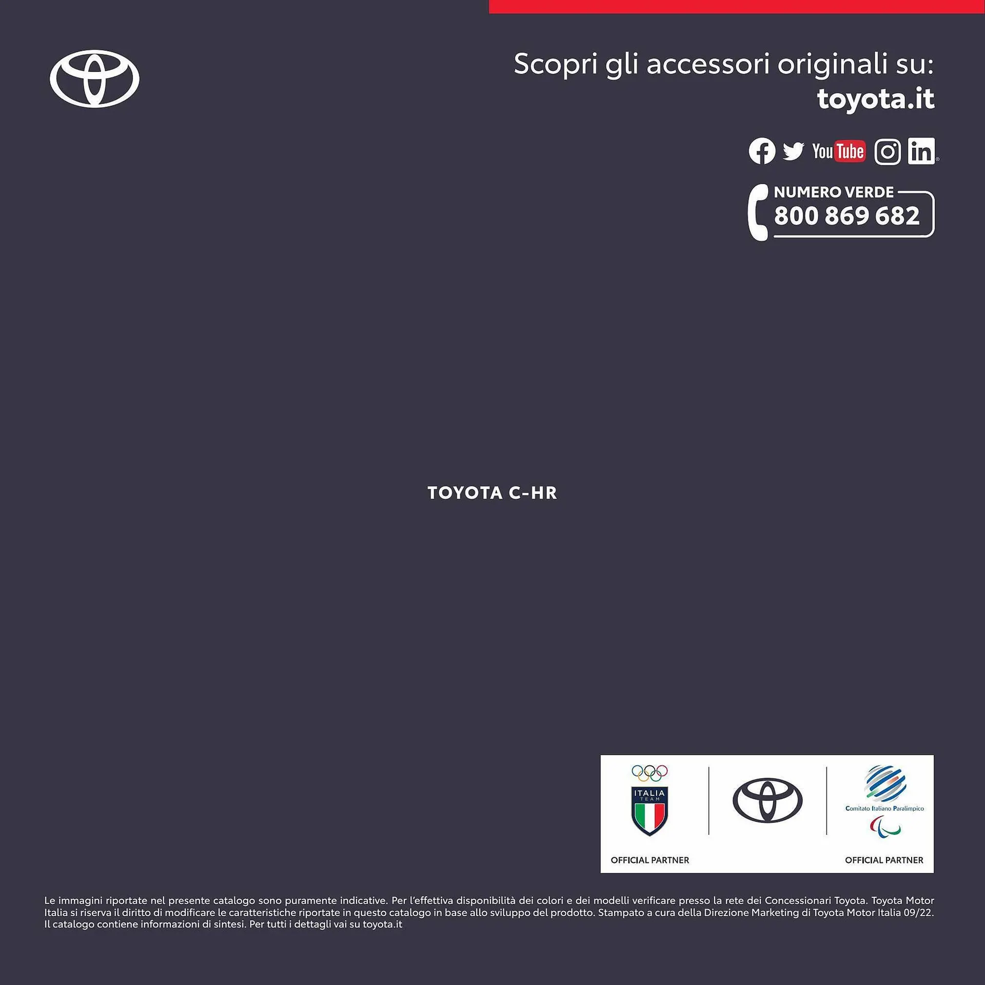 Volantino Toyota da 10 febbraio a 10 febbraio di 2024 - Pagina del volantino 20