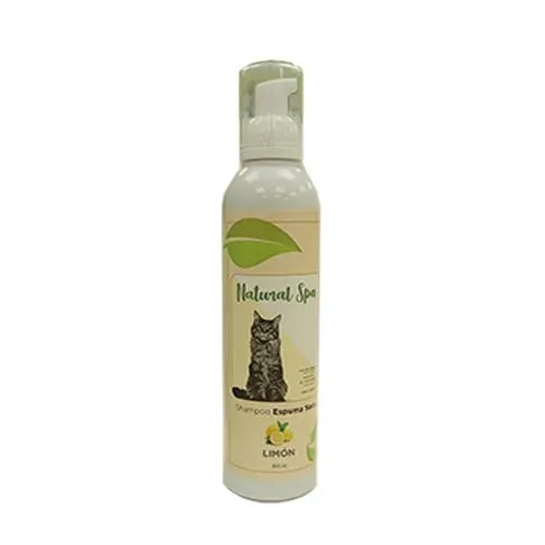 SHAMPOO ESPUMA SECA LIMÓN GATO