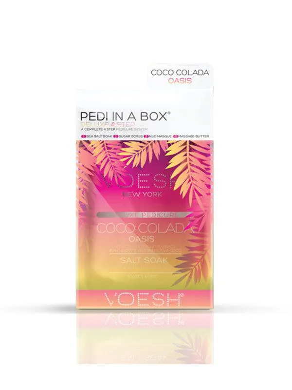 Kit Beauté des pieds Coco Colada
