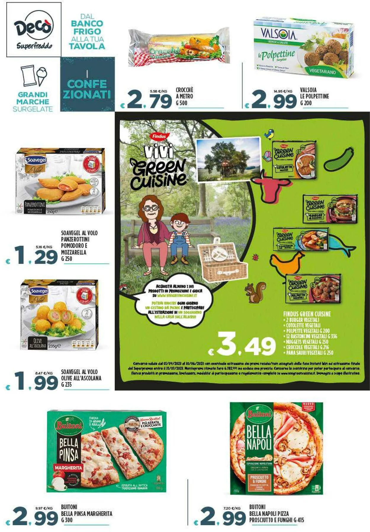 Deco Volantino attuale da 6 luglio a 20 luglio di 2023 - Pagina del volantino 6
