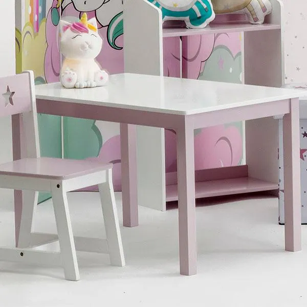 MESA MDF ROSA 77X55X48CM