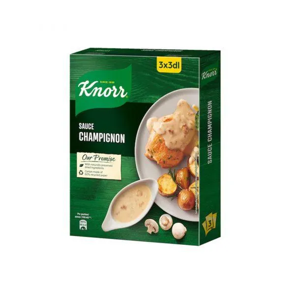 KNORR HERKKUSIENI KASTIKE 3x21g