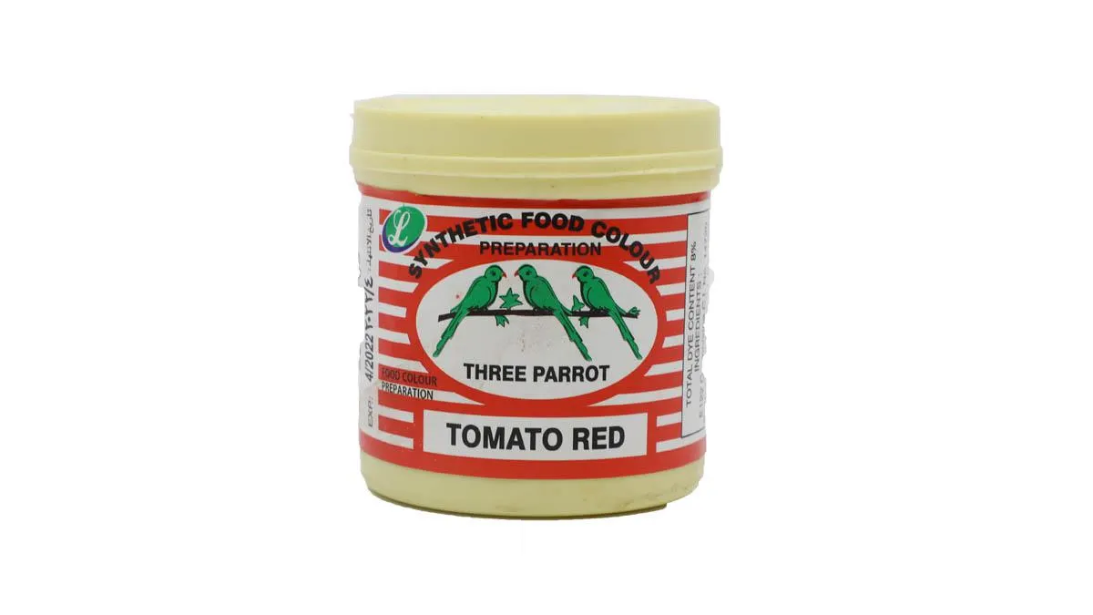FC 3 PARROT TOMATO RED 100GM