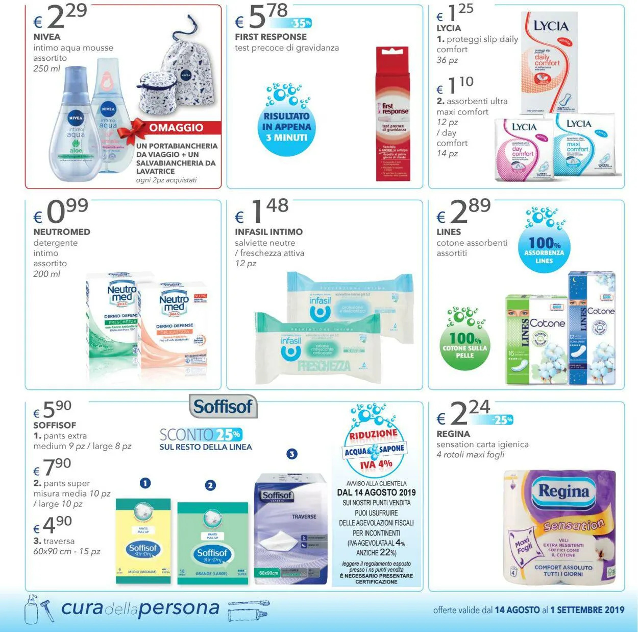 Acqua & Sapone Volantino attuale da 1 gennaio a 14 agosto di 2023 - Pagina del volantino 14