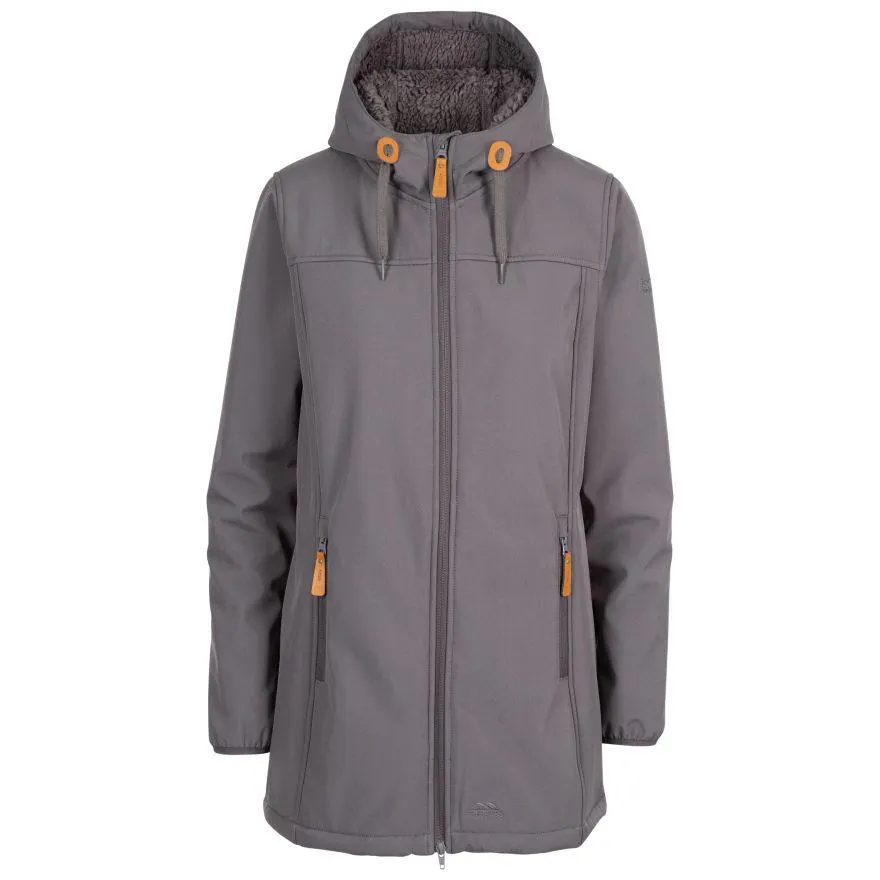 Trespass Womens Softshell Jacket Hooded Kristen
