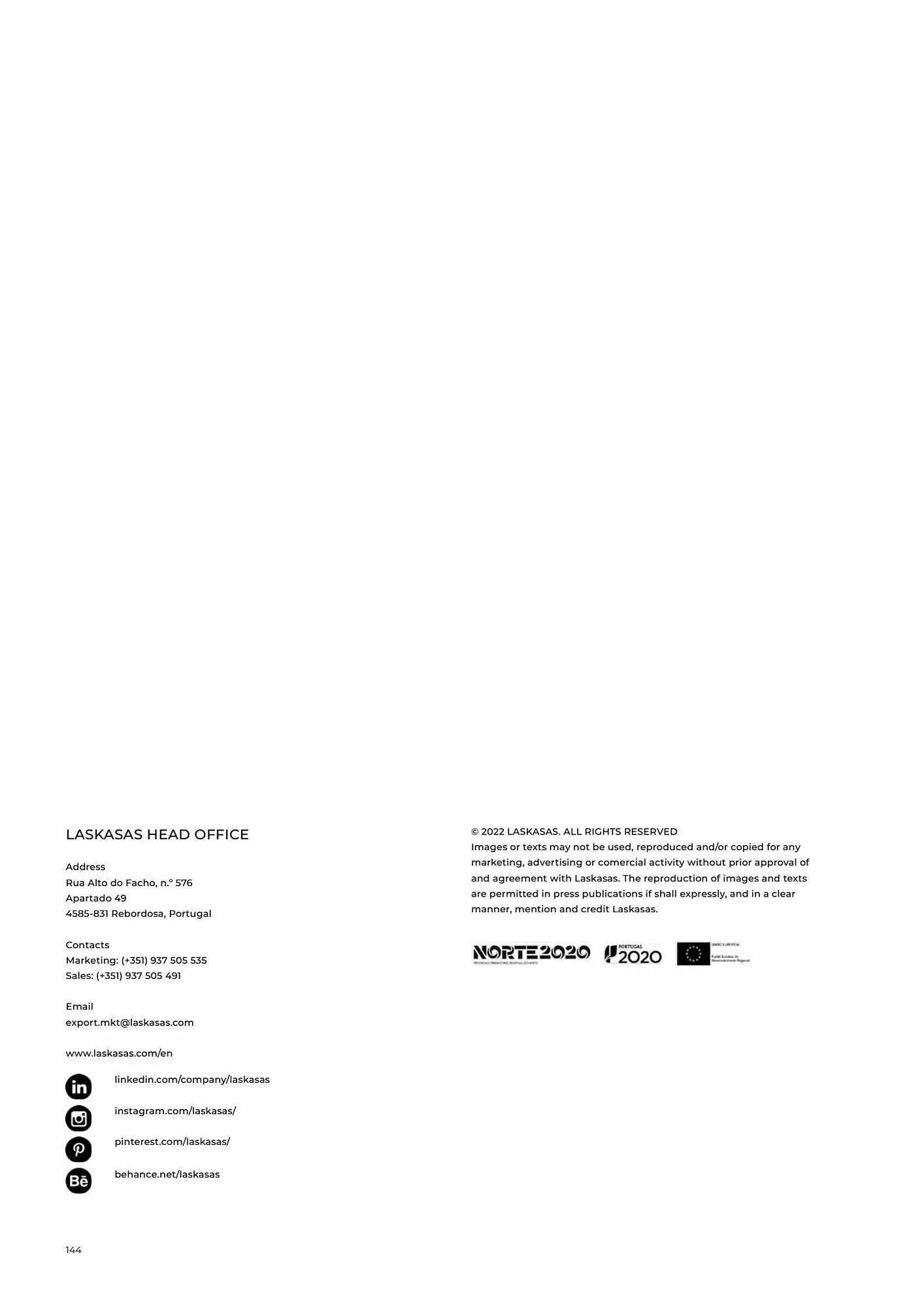 Folheto Folheto Laskasas Interiores de 30 de março até 31 de dezembro 2023 - Pagina 98