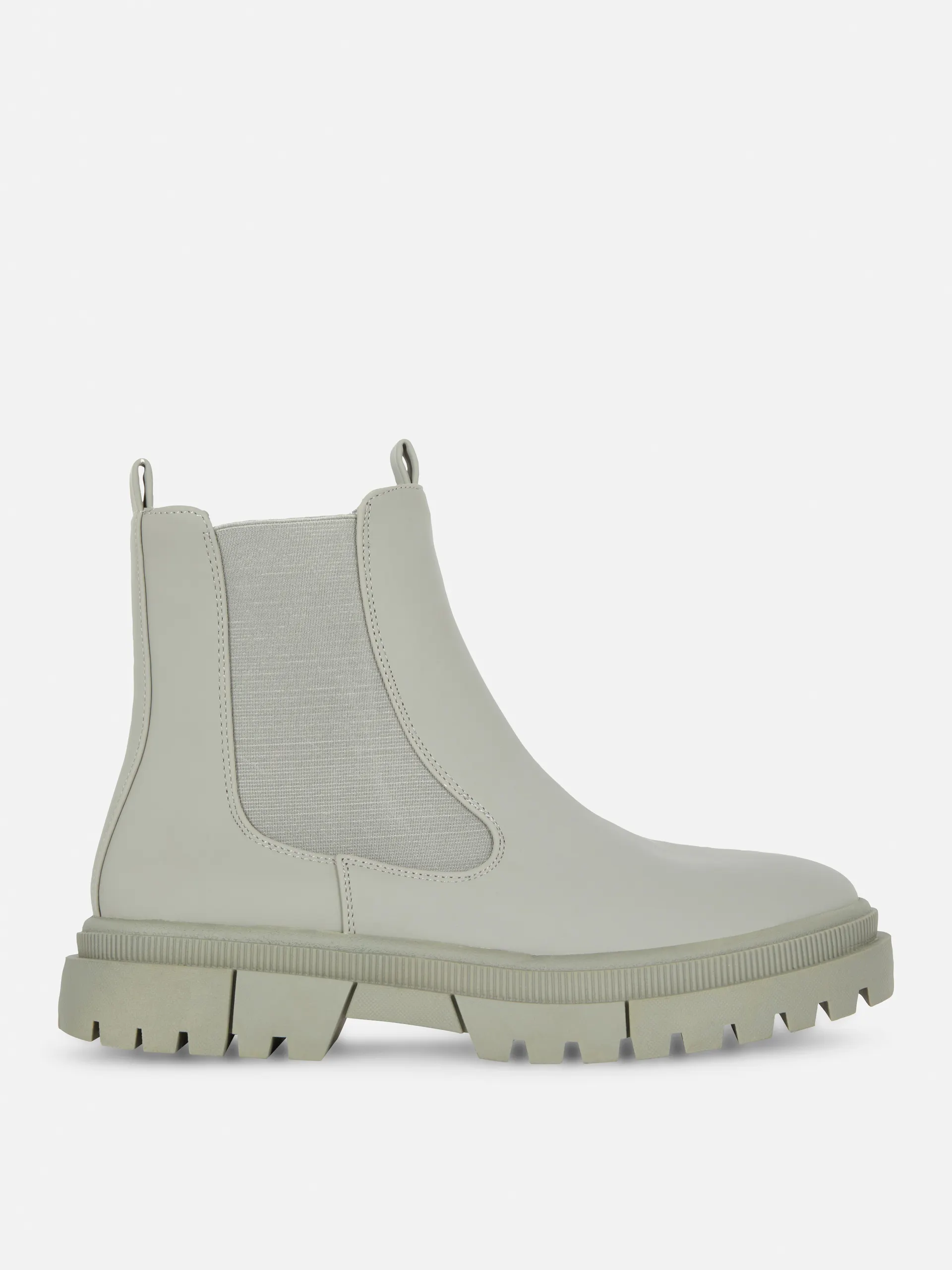 Rubber Chelsea Boots