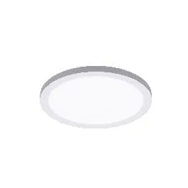 FARETTO INCASSO MANOA METALLO BIANCO D12.3 CM LED 9W LUCE CALDA E NATURALE IP44