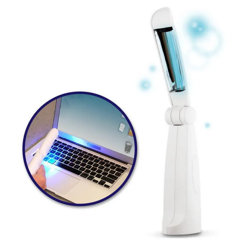 LUZ ULTRAVIOLETA DESINFECTANTE SELF & HEALTHY