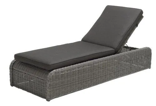 Lettino TAMBOHUSE P74xL203 gri.