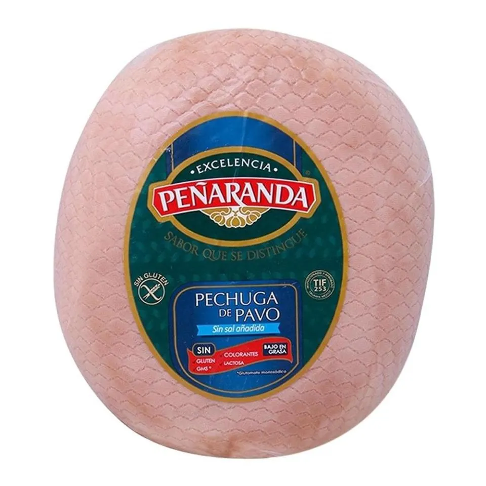 Pechuga de pavo Peñaranda sin sal por kg