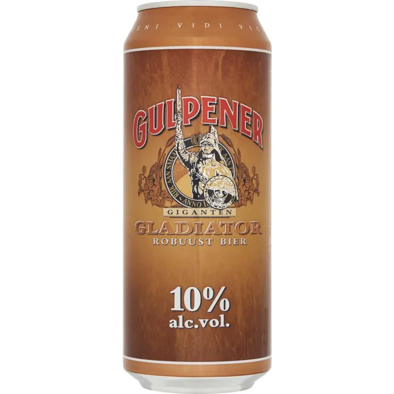 Gulpener Gladiator robuust bier