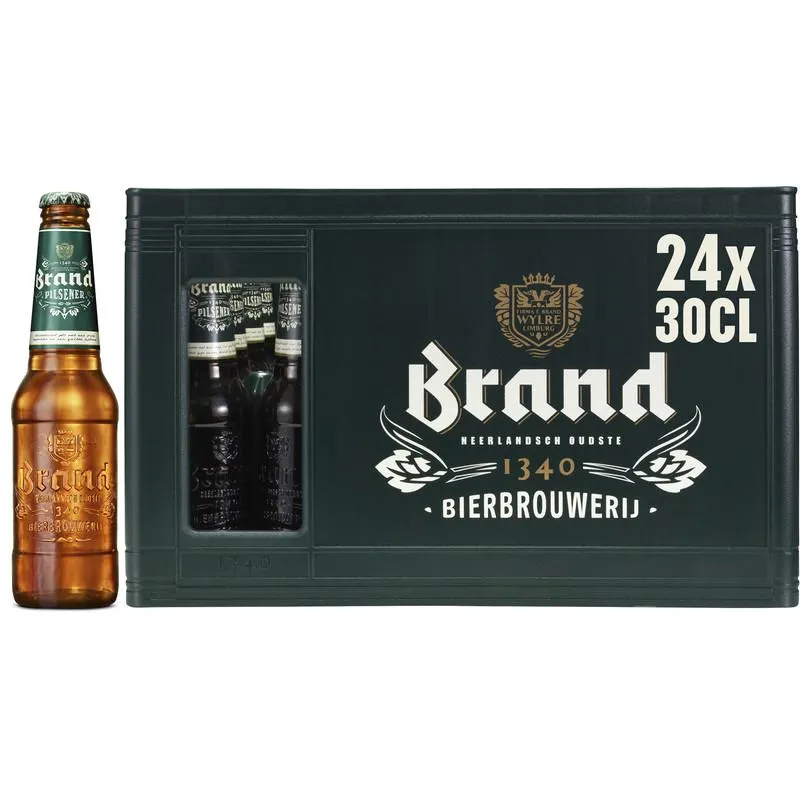 Brand Pilsener krat