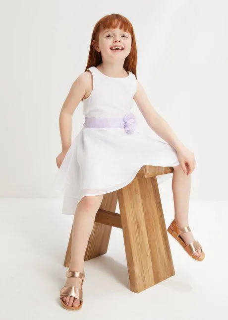 Abito elegante in organza