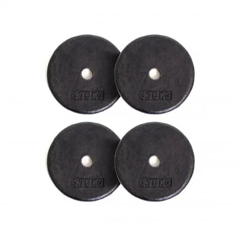Body Power 3.75Kg Pro-Style Standard Weight plates (x4)