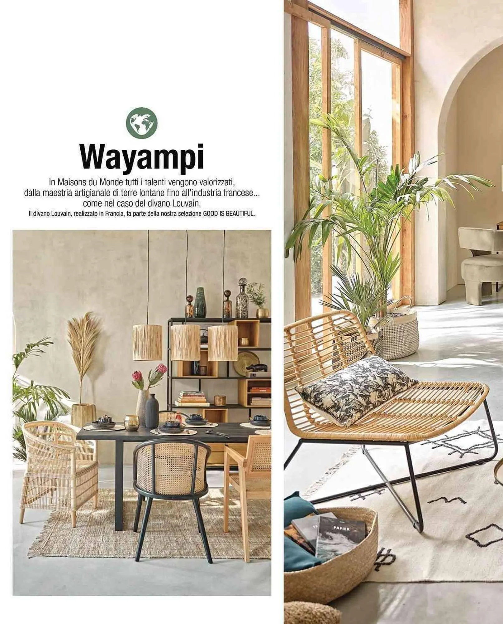 Volantino Maisons du Monde da 20 febbraio a 31 dicembre di 2023 - Pagina del volantino 20