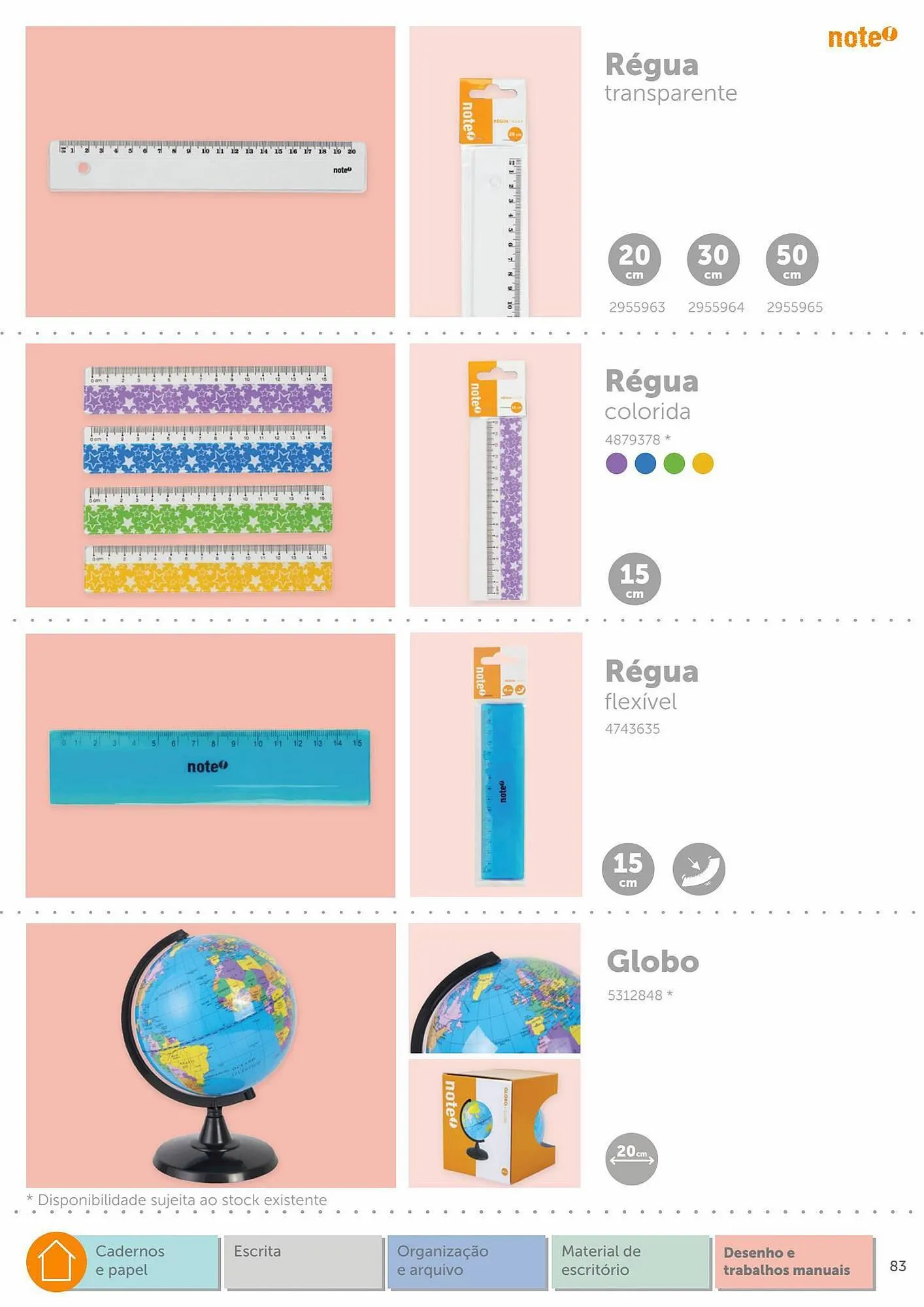 Folheto Folheto Note! de 3 de outubro até 31 de julho 2023 - Pagina 81